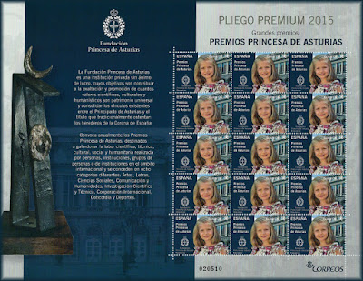 Pliego Premium Premios Princesa de Asturias