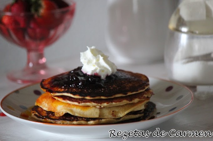 Recopilatorio de recetas de tortitas, crepes y galletes