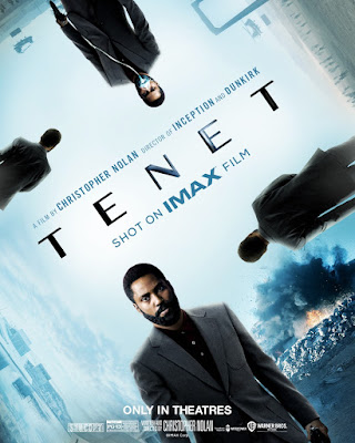 Tenet 2020 Movie Poster 4