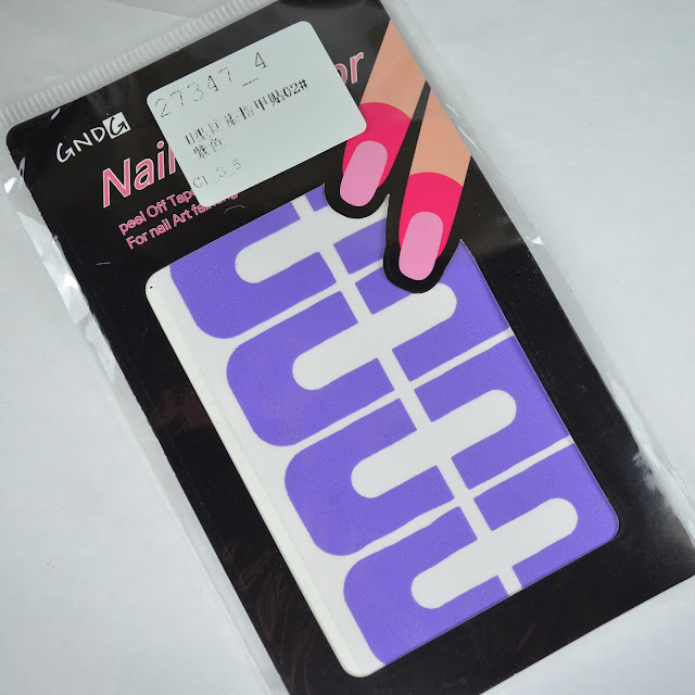 nail polish sticker