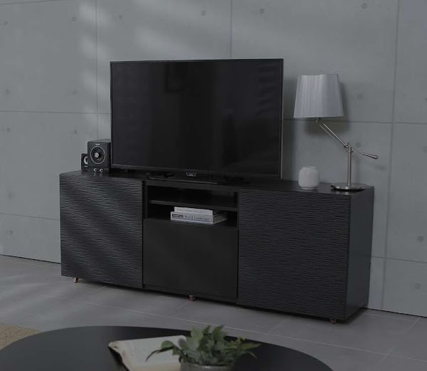 Rak TV dari Kayu Olahan Rak TV dari Kayu Olahan