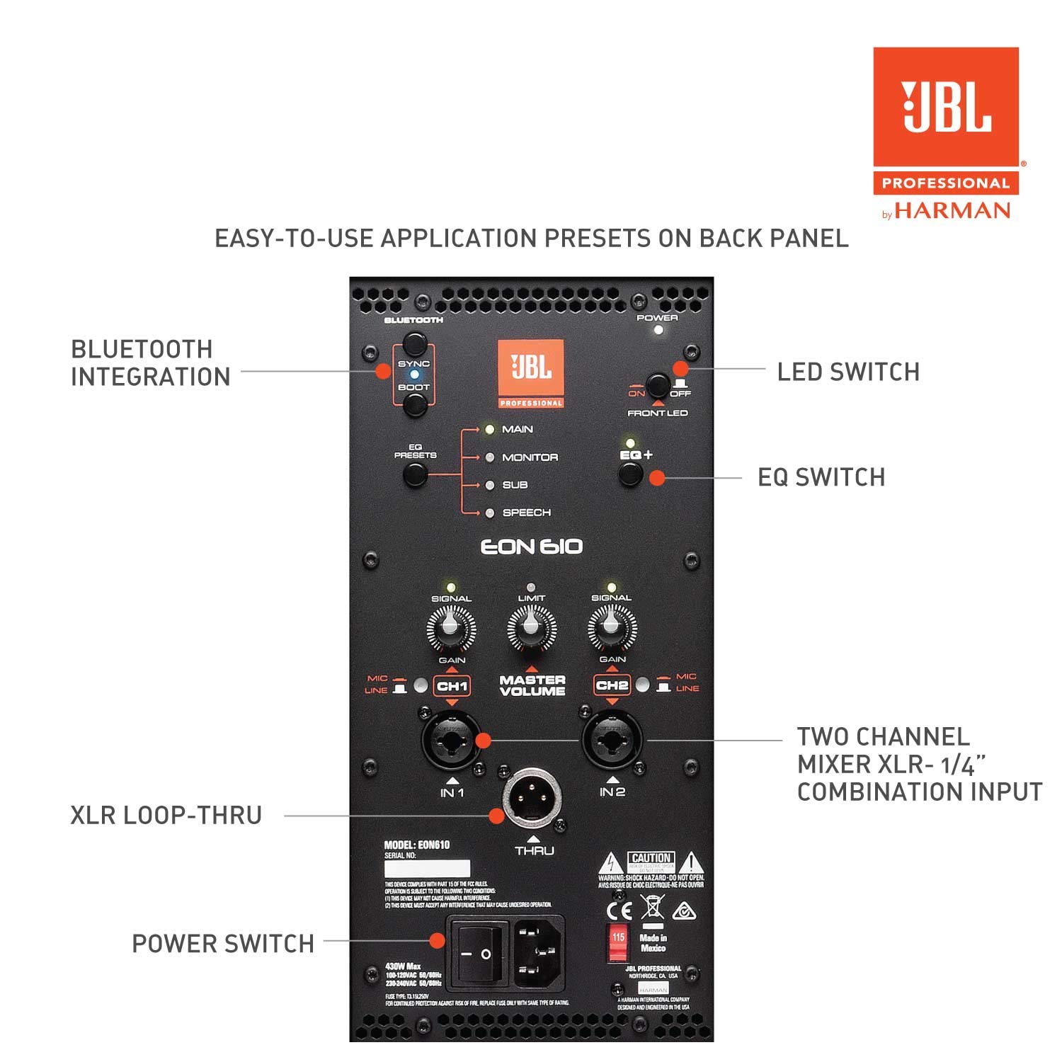 JBL EON