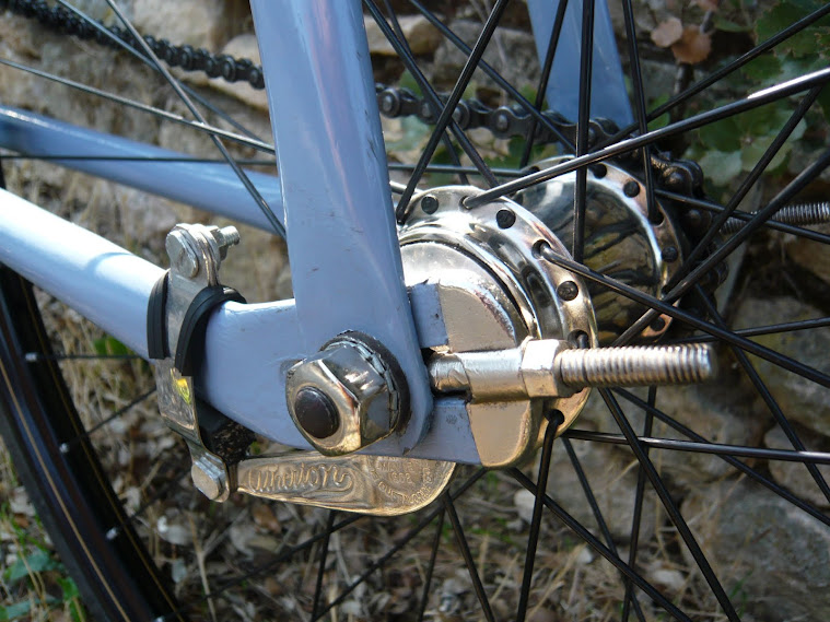 Étrier De Frein Acier Vélo Vintage – France 1900-1910 – Pièce Ancienne