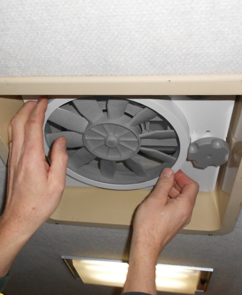 What A View!!! Motorhome Modification VORTEX FAN INSTALLATION