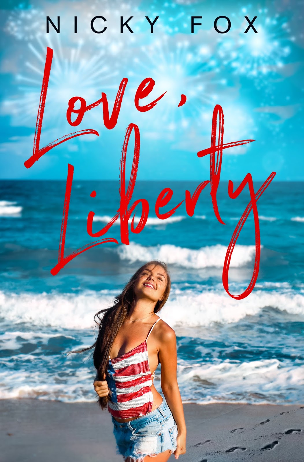 1052px x 1600px - Cover Reveal: Love, Liberty by Nicky Fox