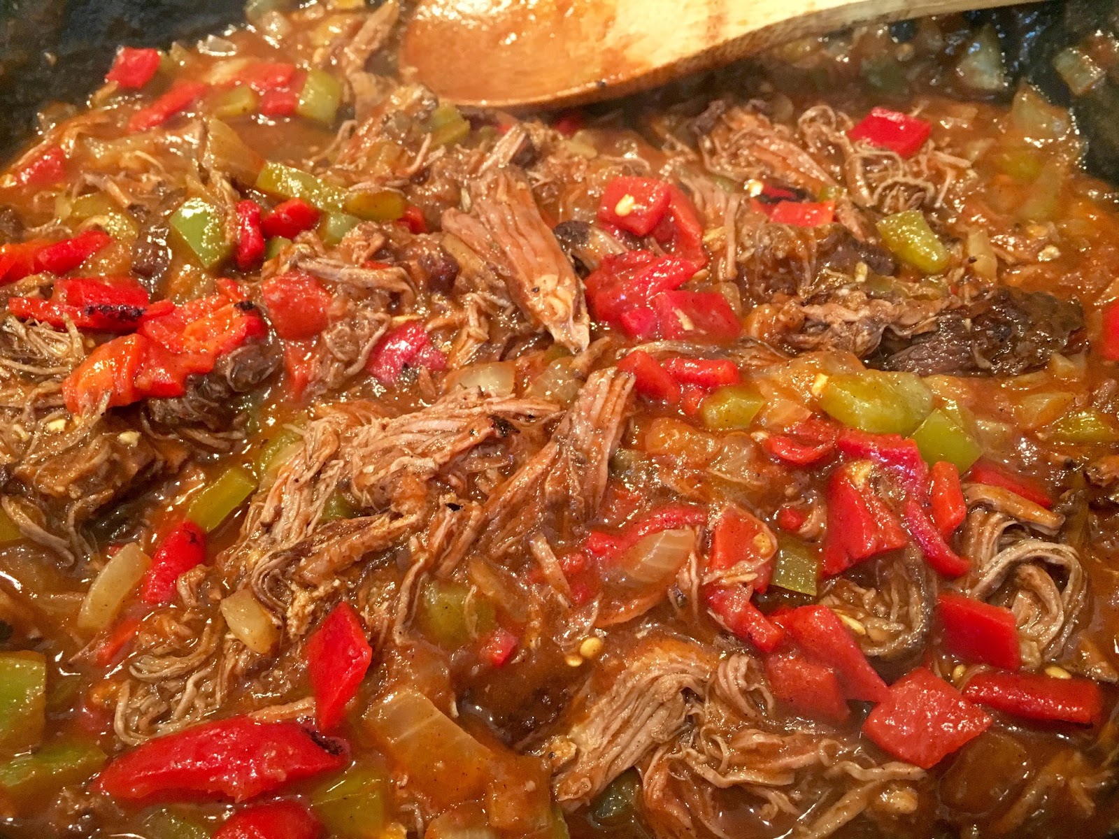 My Mess Their Kitchen: Ropa Vieja Tacos