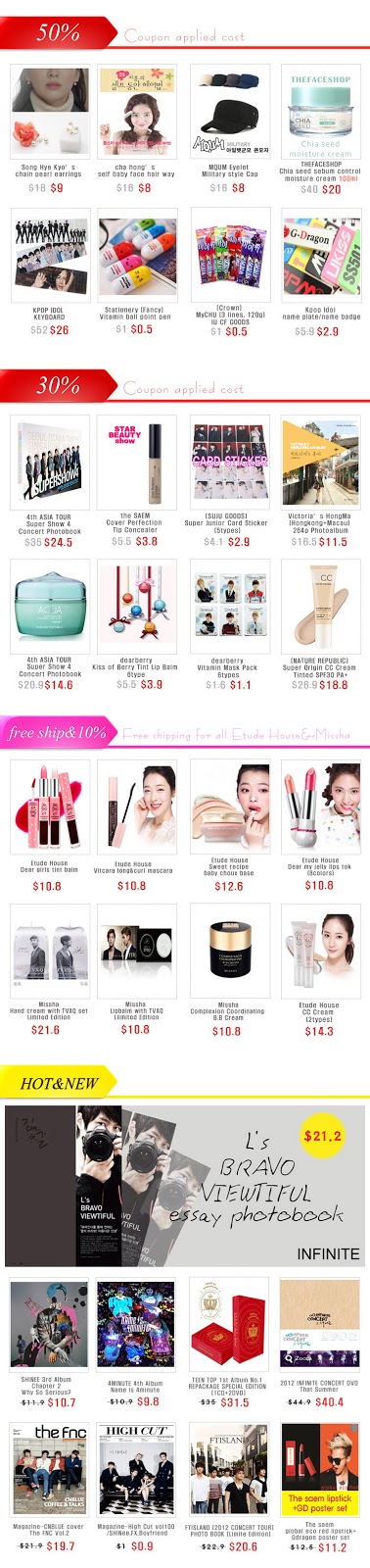 No1 kpop shop-kstargoods: All Kpop item&Korean item Big sale EVENT on