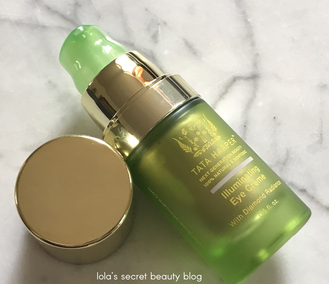 tata harper illuminating eye cream