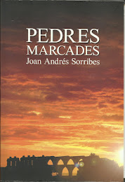 "PEDRES MARCADES". Ed. Bromera. Col, TRANSIT, nº 5. 312 pag. 14 euros