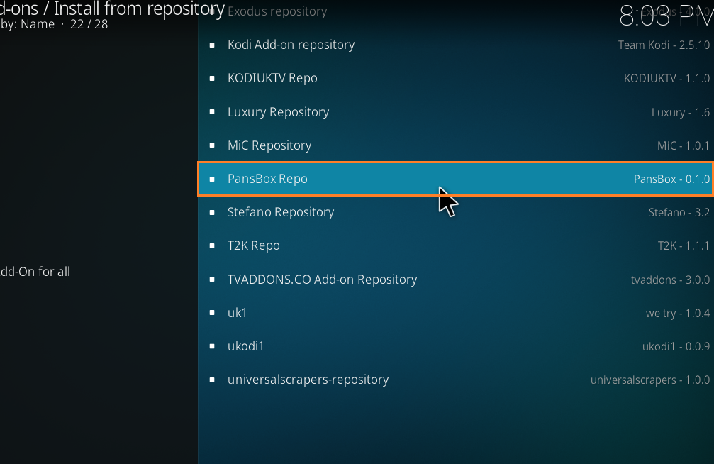 pandora addon for kodi pandora addon for kodi