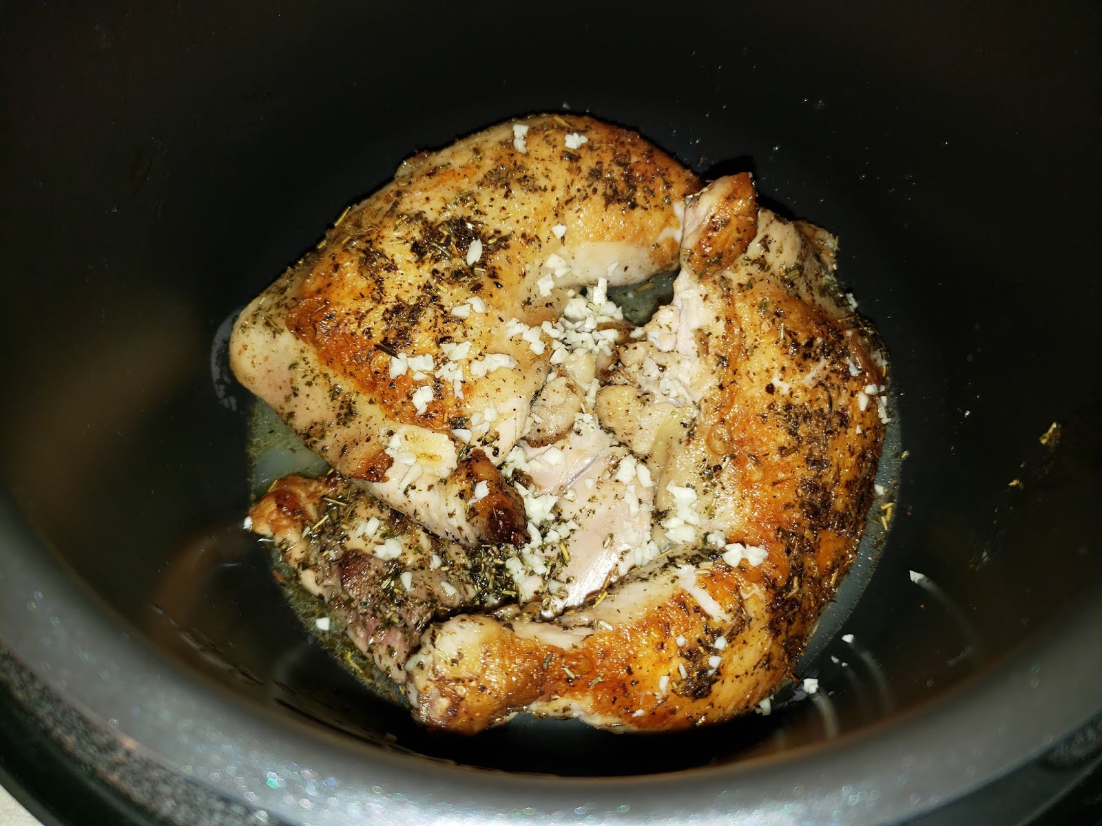 Cuisine de Michelle Pressure Cooker Chicken Leg Quarters
