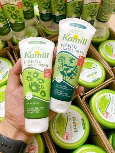 KEM DƯỠNG DA TAY KAMILL HAND & NAGELCREME BALSAM