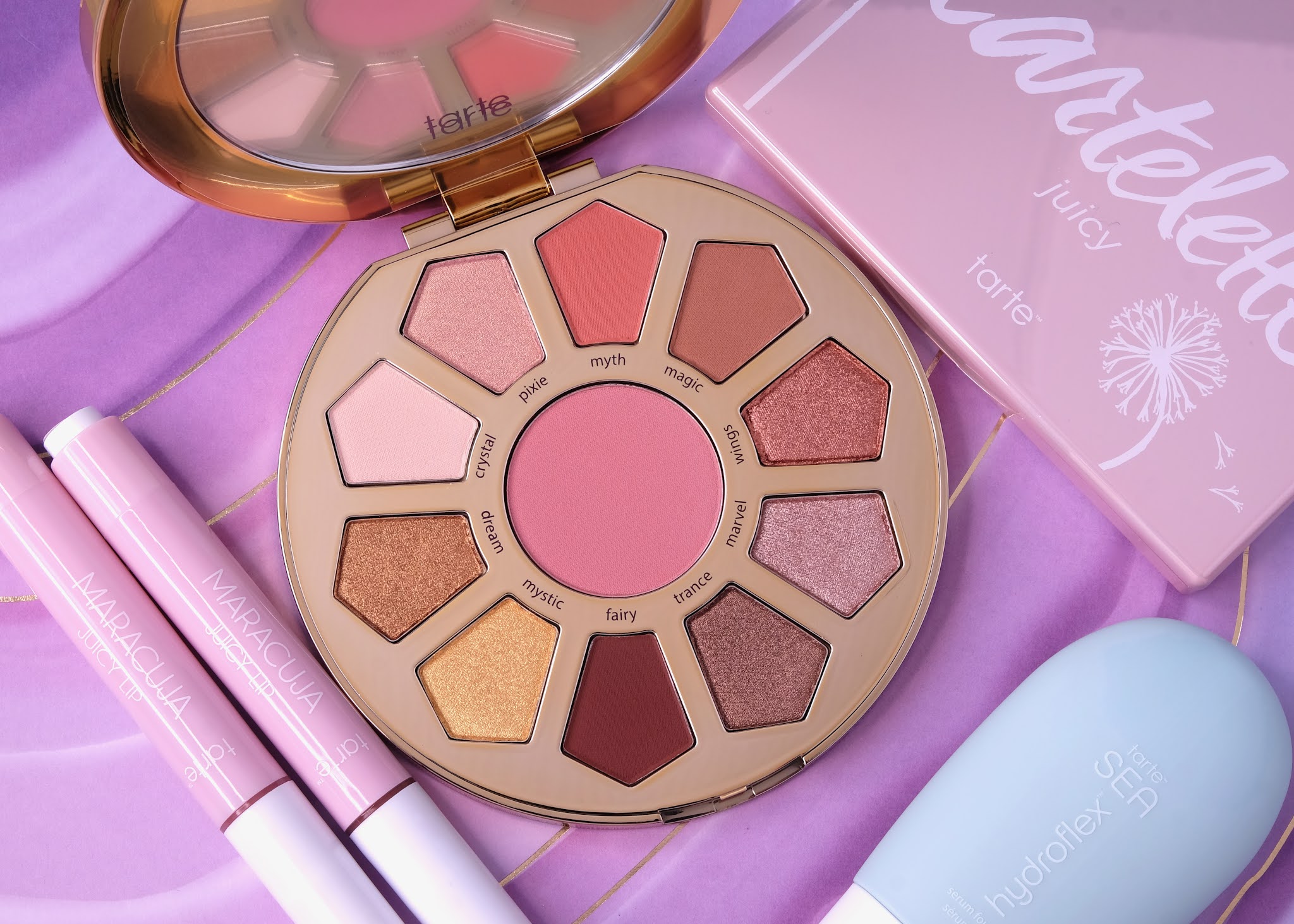 Tarte | Sugar Rush™ Dream On Eye & Cheek Palette: Review and Swatches