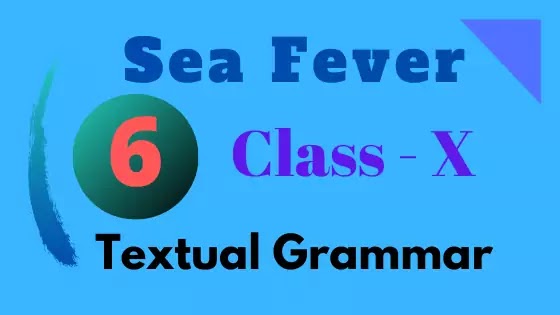 Sea Fever Textual Gramma