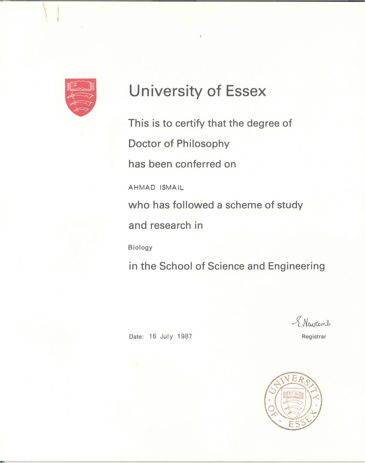 dr mat phd certificate must be able to certify by employer the phd certificate
