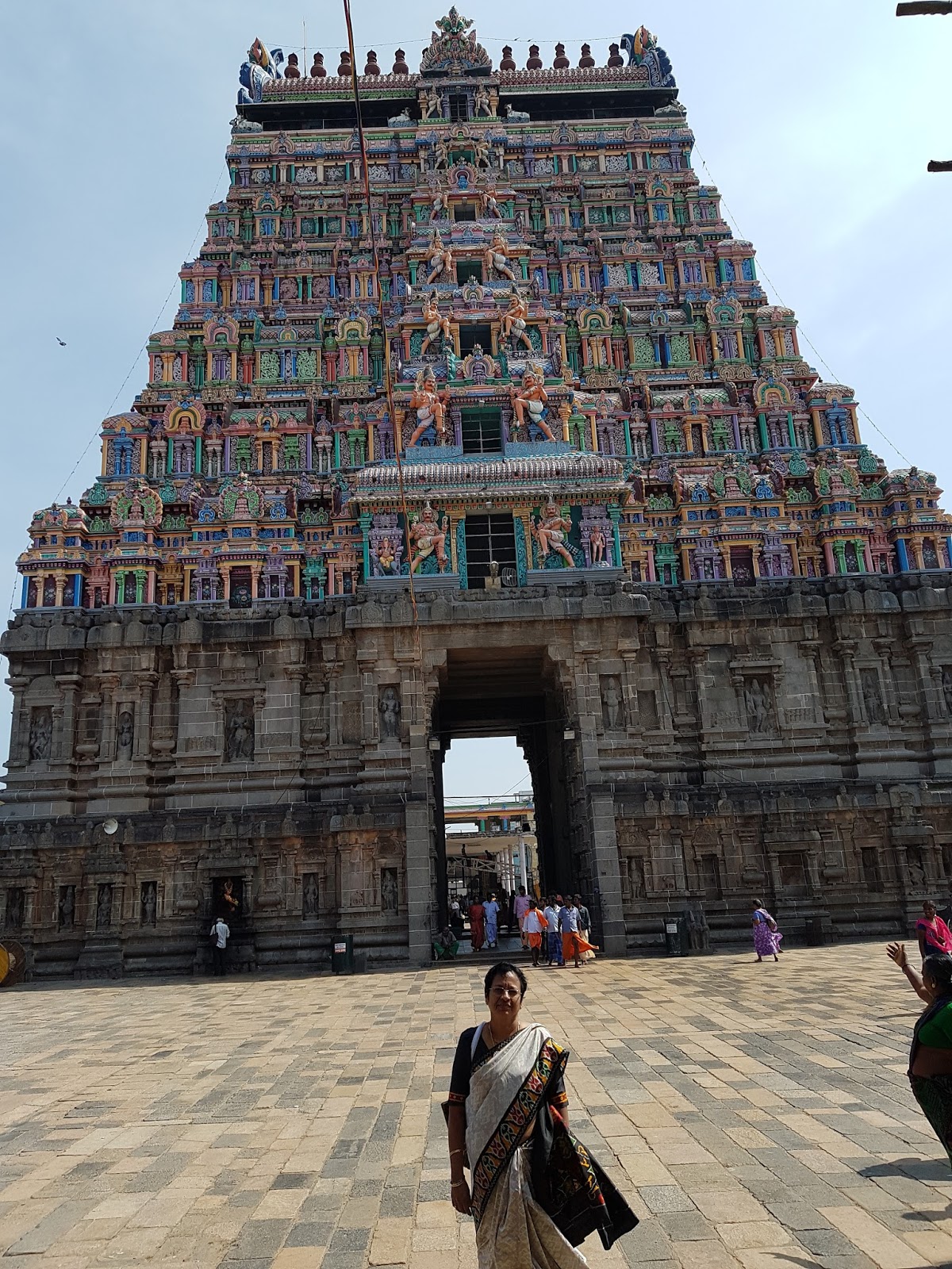 Raghu's column! Chidambaram Nataraja Temple.