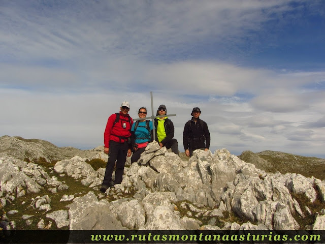 Pico Maladín en el Sueve