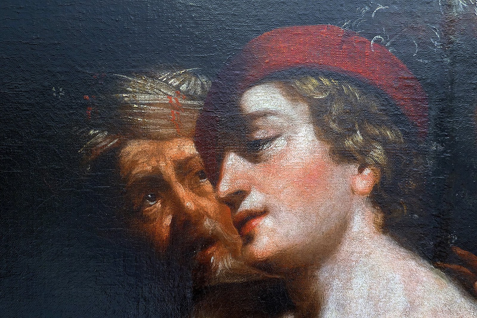 Museo de Bellas Artes de Valencia San Pío V David con la cabeza de Goliat