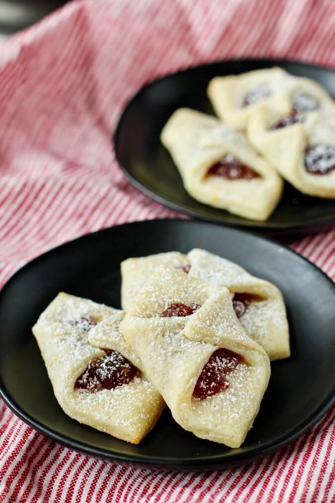 Kolaczki - Jam-Filled Polish Cookies | Karen's Kitchen Stories