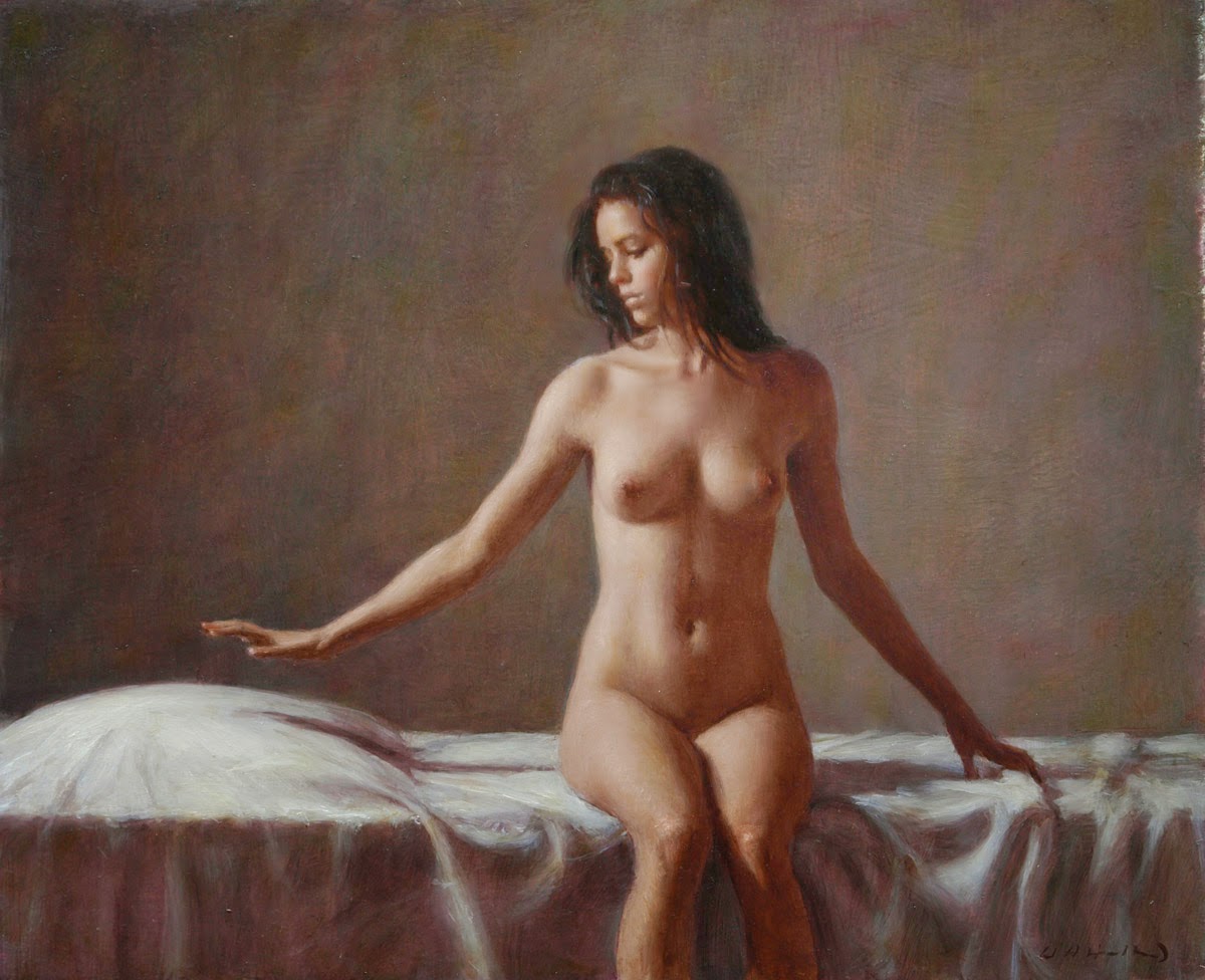картины живопись женщин голые фото 95