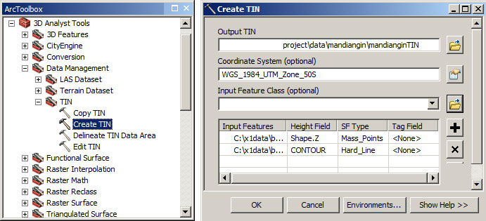 Cara Mendapatkan Data TIN pada ArcGIS - Lapak GIS