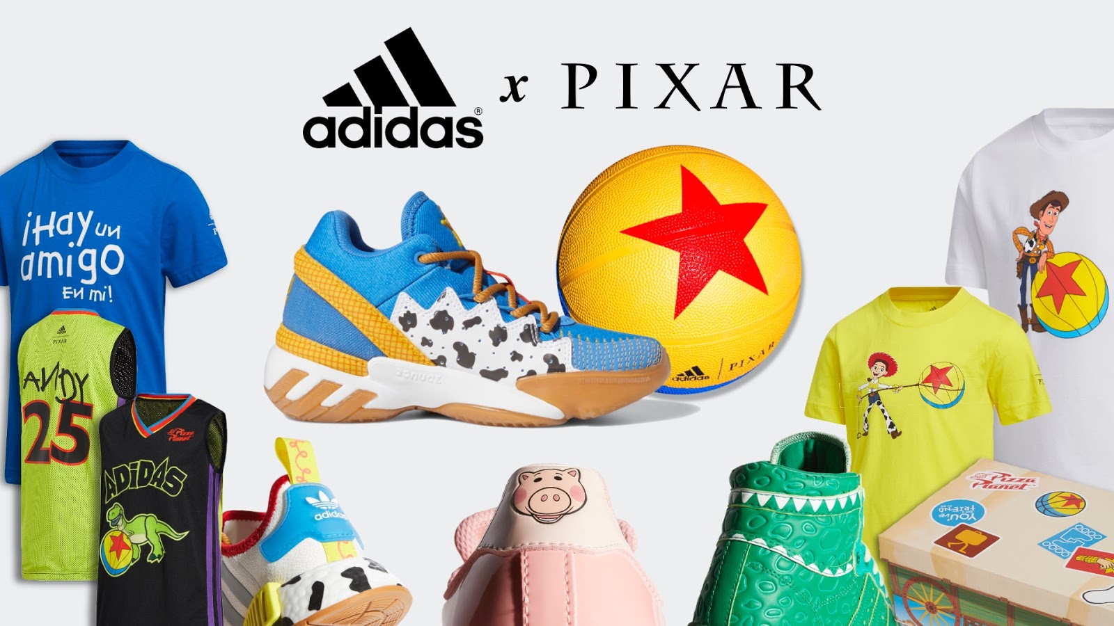 toddler toy story adidas