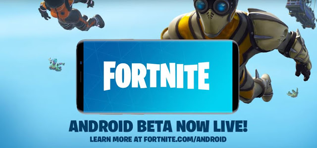 Link Download Game Android The Fortnite: Battle Royale Apk