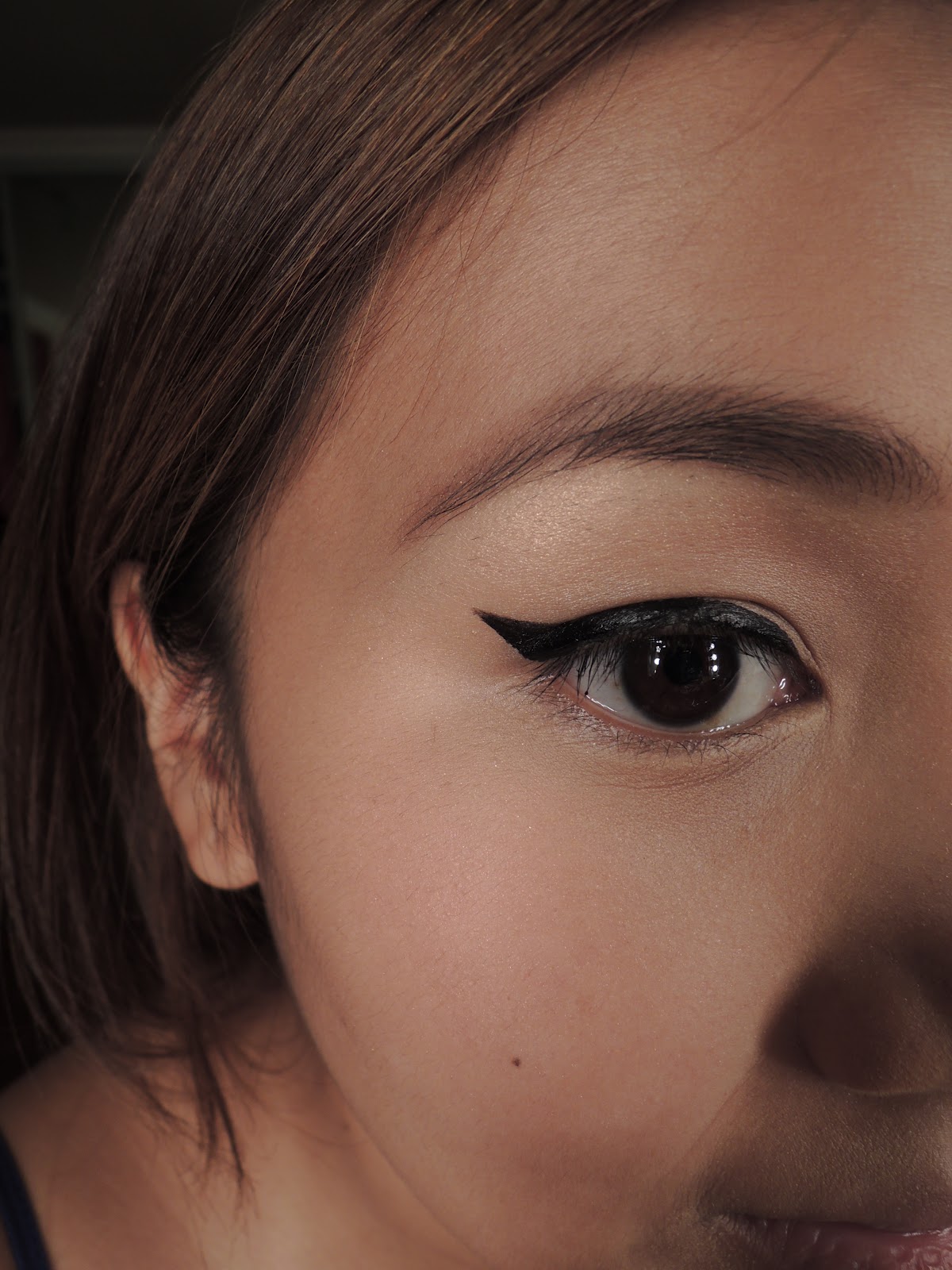 Make Up by Gex Garcia HOW TO Winged Eyeliner with L'oreal Super Liner