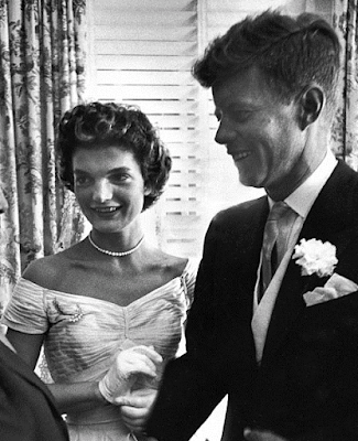 Jacqueline Kennedy Photographs: Jackie & Jack Wedding Archive (Sept 1953)