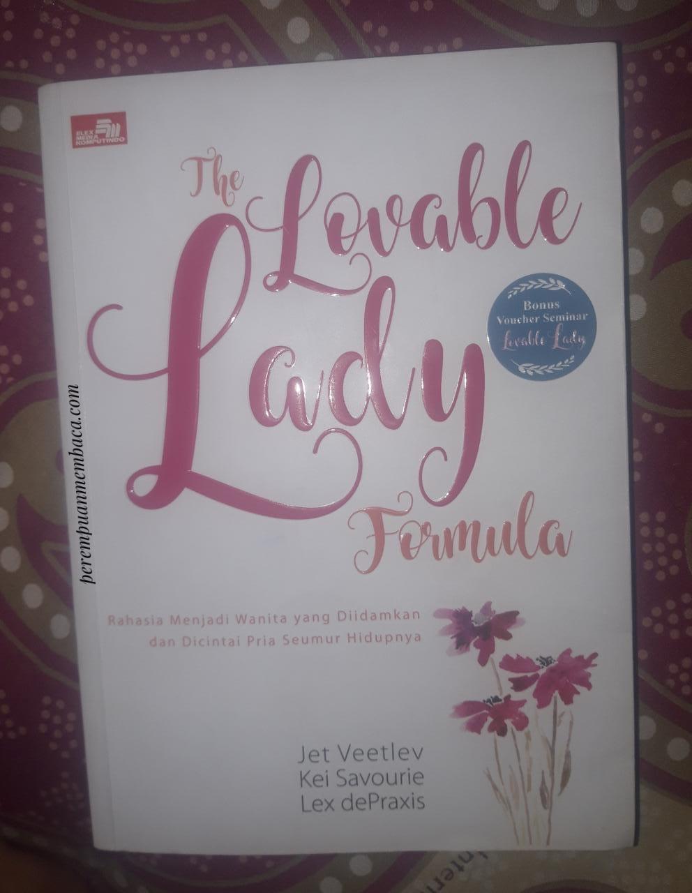 Resensi Buku The Loveable Lady Formula Jet Veetlev Dkk Perempuan Membaca