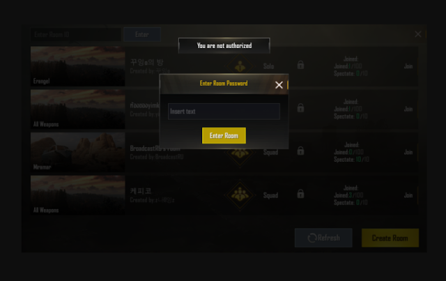 Cara Membuat Ruang Kustom Di PUBG Mobile