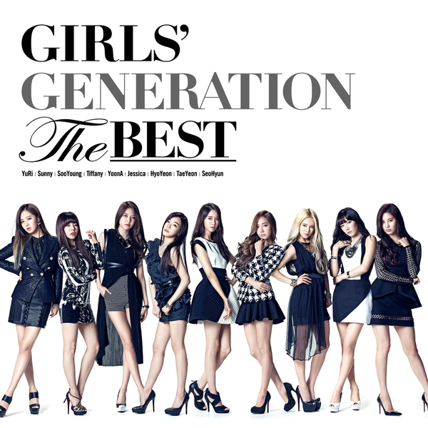 Girls’ Generation – The Best (Japanese)