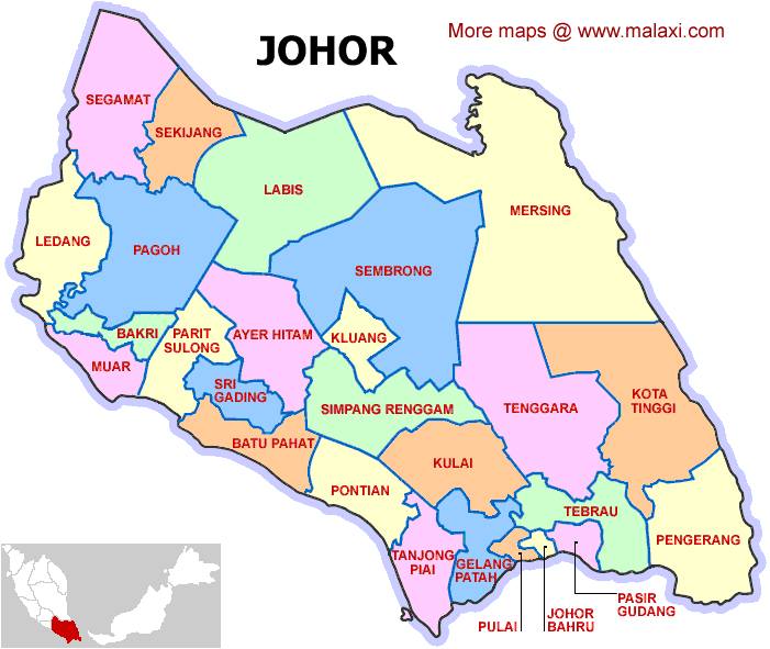 Latar Belakang Negeri Johor