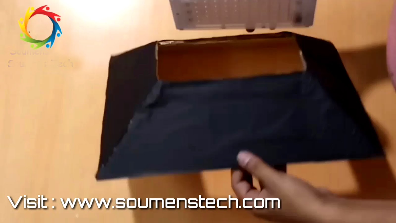 How To Make Softbox Light For Home Studio Soumens Tech