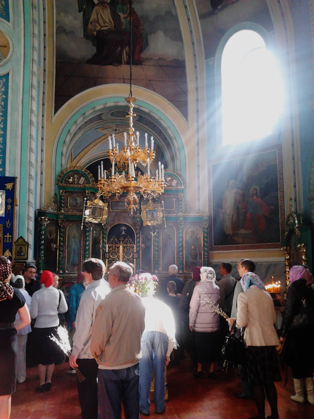 Озерянский храм в Харькове