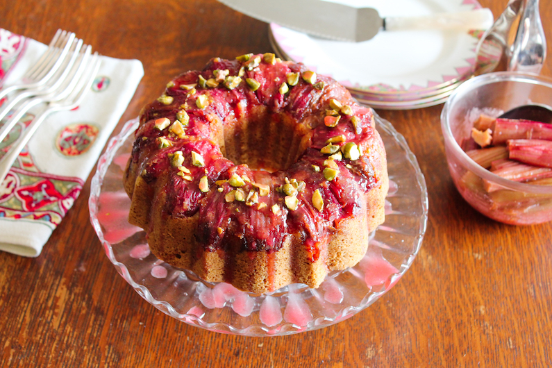 Glorious Treats Purple Ombre Mini Cakes