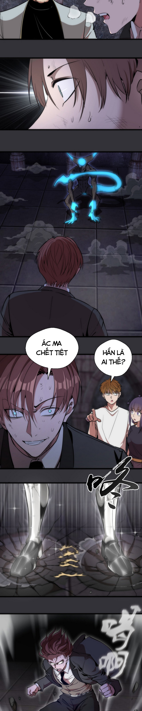 Cao Đẳng Linh Hồn chapter 122 - Trang 2