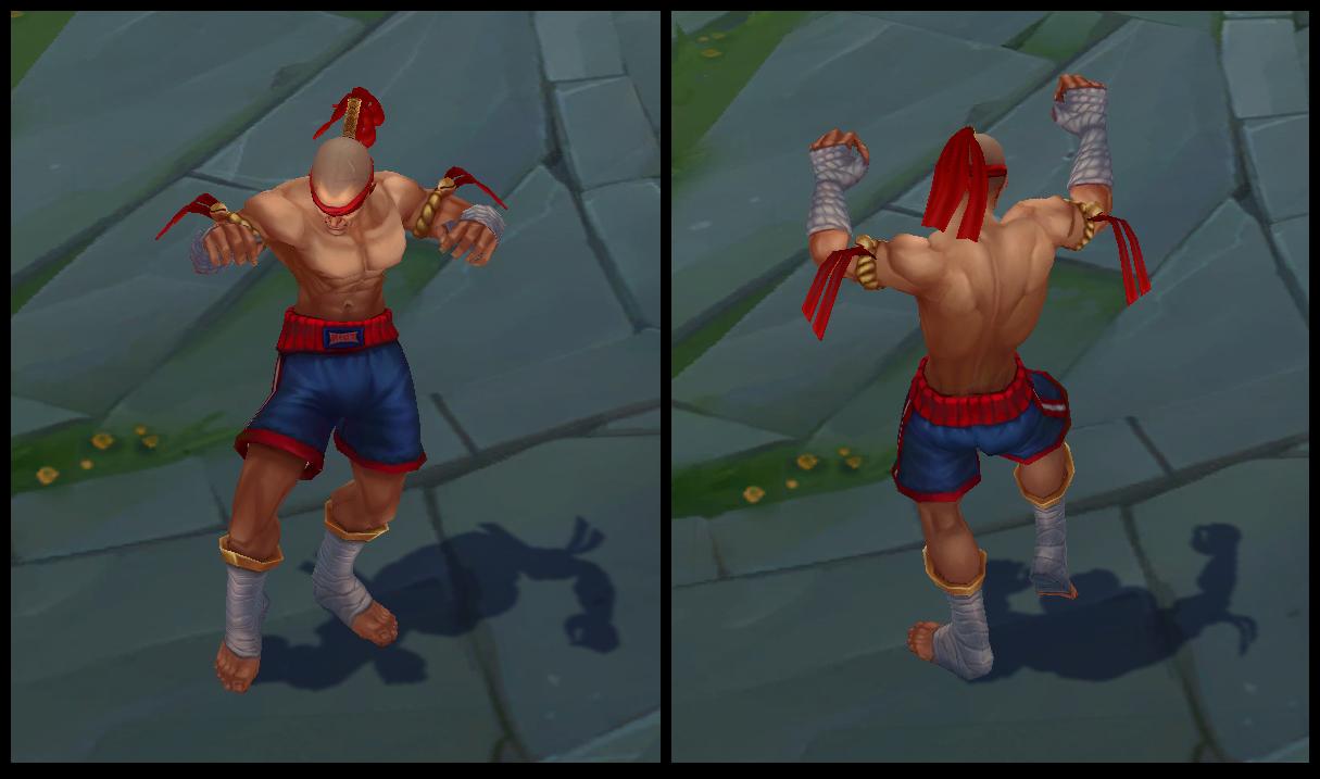 Muay Thai Lee Sin | League of Legends Skins Info , New Skins, Videos