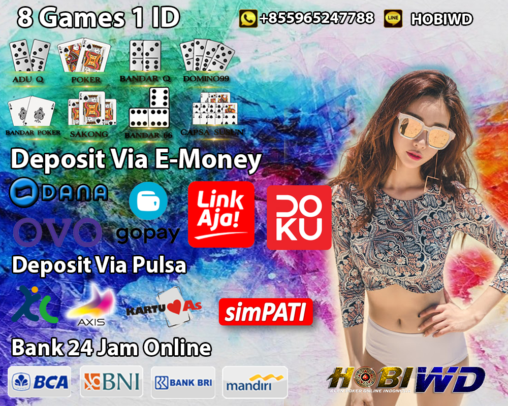 Hobiwd Situs PKV BCA Online 24 Jam Sekurang-kurangnya Deposit 10ribu