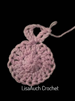 crochet solid granny square for a bag pattern free