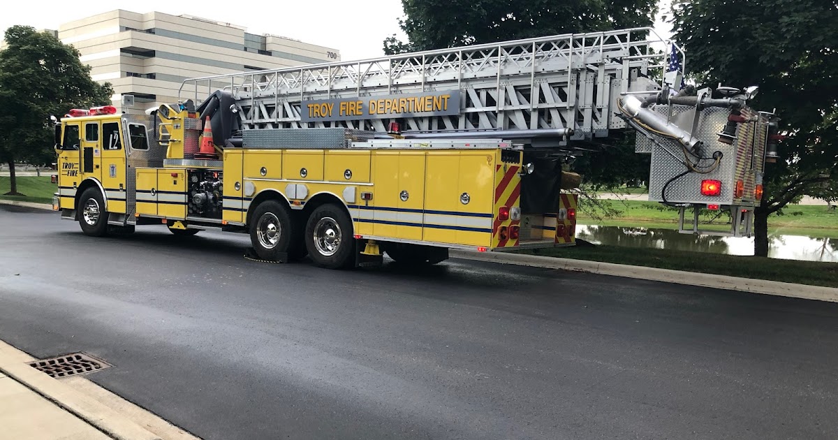 Troy Michigan Fire Department
