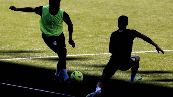 Málaga, trabajo en el Anexo y Rosaleda con 26 jugadores