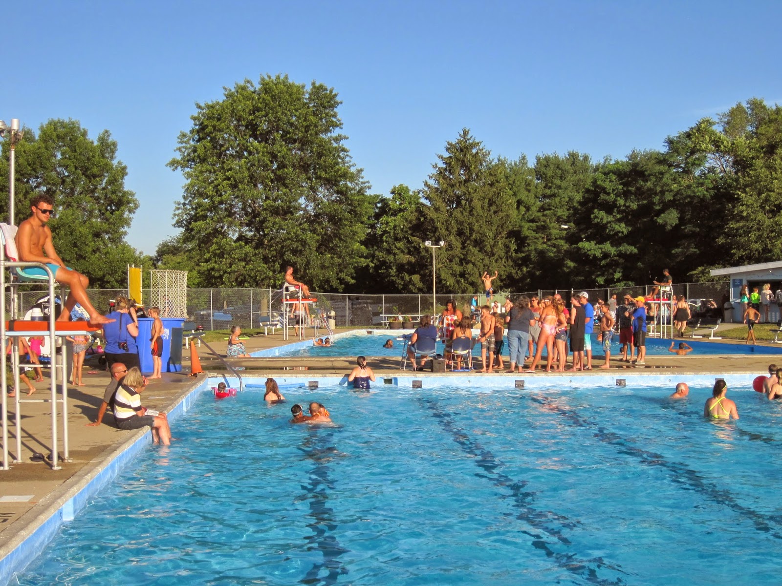 Koons Pool News 4th of July at Koons