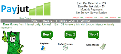 Earn Money From Internet Daily!!!