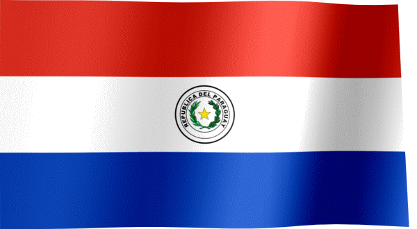Flag of Paraguay (GIF) - All Waving Flags