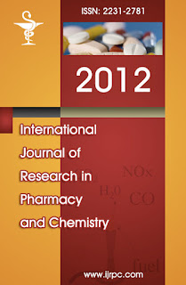 International Journal of Research in Pharmacy and Chemistry (IJRPC)