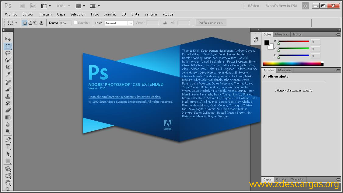 Adobe Photoshop CS5 Extended Full Español