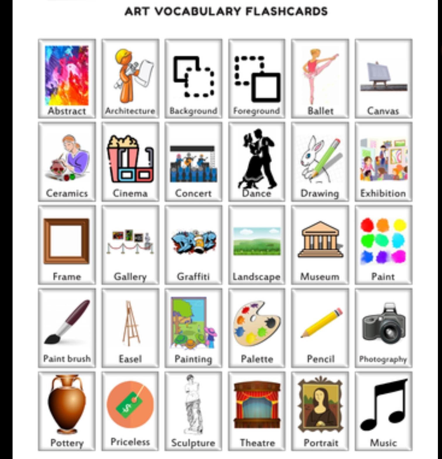 My English Classroom Painting. Artists. Genres.