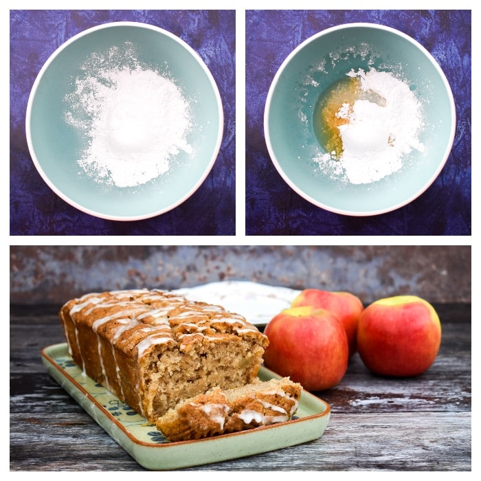 Easy Vegan Apple Loaf Cake Easy Vegan Apple Loaf Cake