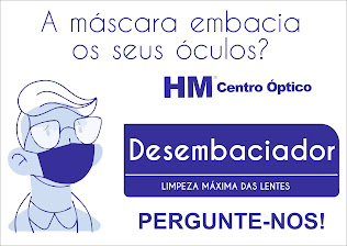 Limpeza das suas lentes!